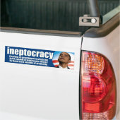 tegen Obama Bumpersticker (Op Truck)