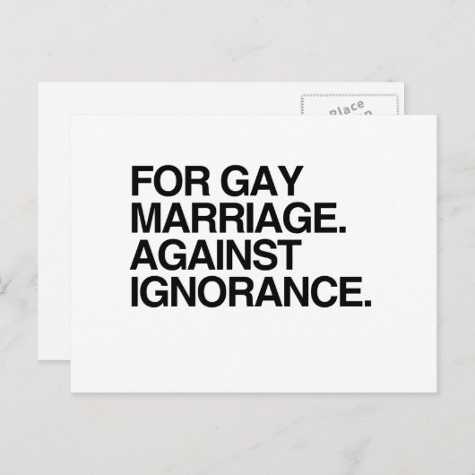 TEGEN ONWETENDHEID - PNG.NL BRIEFKAART (Voorkant / Achterkant)