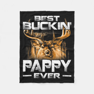 Tegen Pappy Elke Shirt Hertenjacht Bokken Vader Fleece Deken