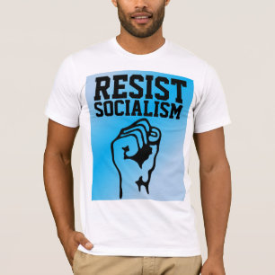 TEGEN SOCIALISME T-SHIRTS