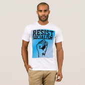 TEGEN SOCIALISME T-SHIRTS (Voorkant volledig)