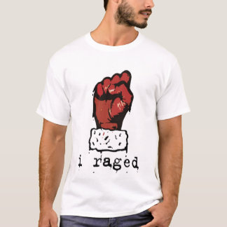  Tegen X factor Kerstmis 2009 FIST T-SHIRT