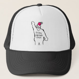 Tegen X Factor Kerstmis 2009 VICTORY SANTA Trucker Pet