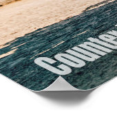 TEGENBEHEERD VLIEGTUIG POSTER (Hoek)