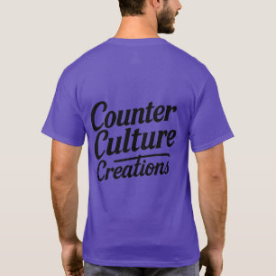 Tegencultuur creaties t-shirt