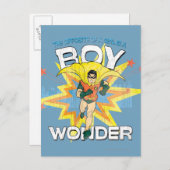 tegengesteld meisje briefkaart (Voorkant / Achterkant)