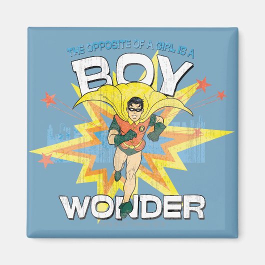 tegengesteld meisje magneet (Voorkant)