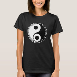 Tegengestelde energieën, Creëer Balance Yin Yang T-shirt