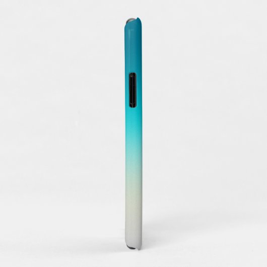 Tegengradënt Modern Ombre Case-Mate iPhone Case (Achterkant/rechts)
