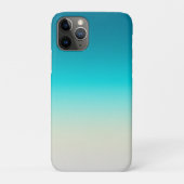 Tegengradënt Modern Ombre Case-Mate iPhone Case (Achterkant)