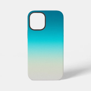 Tegengradënt Modern Ombre iPhone 12 Mini Hoesje