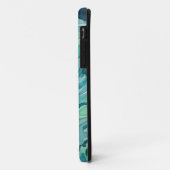 Tegengroene waterverf oceaangolven Case-Mate iPhone case (Achterkant/links)