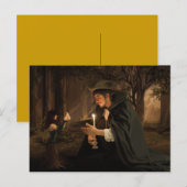 Tegenkomend Briefkaart (Voorkant / Achterkant)