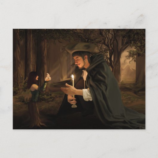 Tegenkomend Briefkaart (Voorkant)