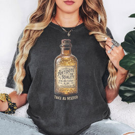 Tegenmiddel Voor Realiteit Vintage Apotheek T-shirt
