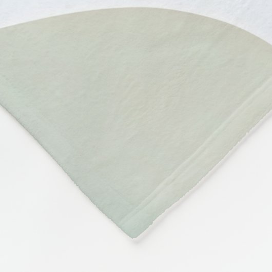 Tegenover de bloemen fleece deken (Hoek)