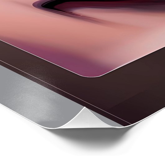 Tegenover de koopwaar perfect poster (Hoek)