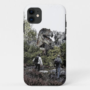 Tegenover de T-Rex staan Case-Mate iPhone Case