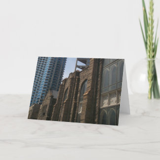 Tegenover elkaar stellende Architectuur Kaart