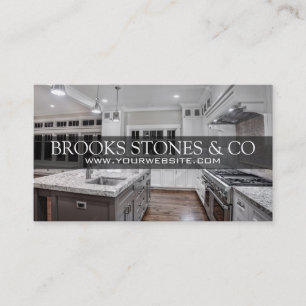 Tegenover, Home Remodeling Construction Business Visitekaartje