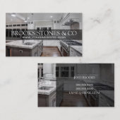 Tegenover, Home Remodeling Construction Business Visitekaartje (Voorkant / Achterkant)