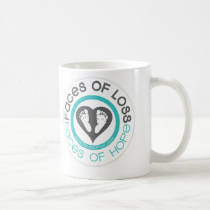 Tegenover Mok verlies koffie