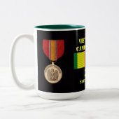 Tegenover - offensieve Tet 1969-campagne Tweekleurige Koffiemok (Links)