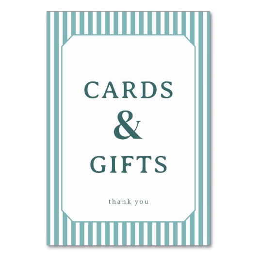 Tegenoverdracht Minimalistische Kaarten & Cadeaus (Voorkant)
