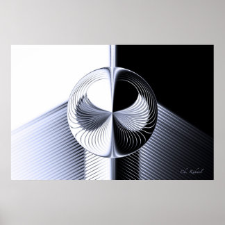 tegenovergesteld poster