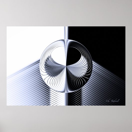 tegenovergesteld poster (Voorkant)