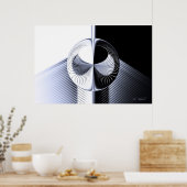 tegenovergesteld poster (Keuken)