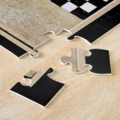 Tegenovergestelde Accorden, abstracte kunst van Ka Legpuzzel (Zijkant)