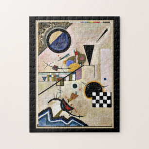 Tegenovergestelde Accorden, abstracte kunst van Ka Legpuzzel