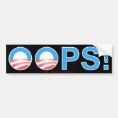 TEGENOVERGESTELDE! BUMPERSTICKER (Voorkant)