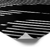 Tegenovergestelde Log/Lin spiralen convergeren 2/4 Poster (Hoek)