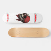 Tegenovergestelde Piloot Schedel Persoonlijk Skateboard (Horizontaal)