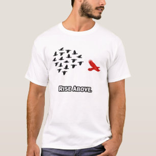 Tegenslag Overwinnen: Weerbaarheid Focus T-shirt