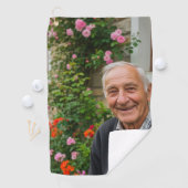Tegenstander fotografie golfhanddoek (Insitu)