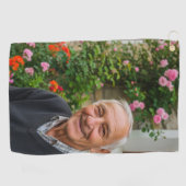 Tegenstander fotografie golfhanddoek (Horizontaal)