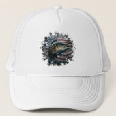 tegenstander van Angler Trucker Pet (Voorkant)