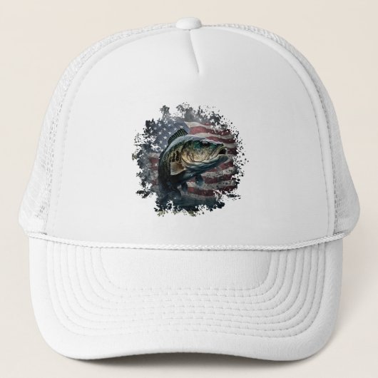 tegenstander van Angler Trucker Pet (Voorkant)