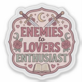 Tegenstanders tot Liefhebbers - Romantasy Sticker
