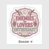 Tegenstanders tot Liefhebbers - Romantasy Sticker (Vel)