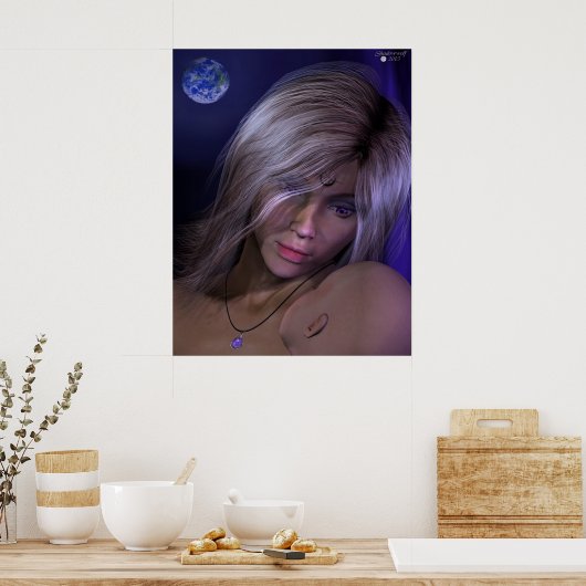 Tegenstanders van de godin - De moeder Poster (Keuken)