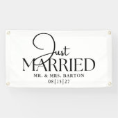 Tegenstellingen Gewoon getrouwd auto banner (Horizontaal)