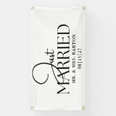 Tegenstellingen Gewoon getrouwd auto banner (Verticaal)