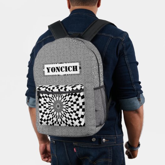 Tegenstrijders van Kenneth Yoncich Bedrukte Rugzak (Insitu (model))