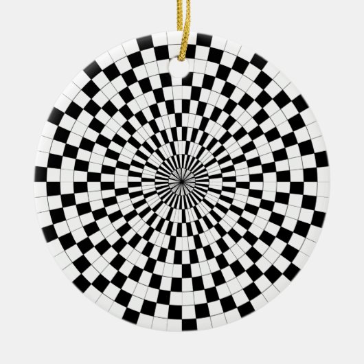 Tegenstrijders van Kenneth Yoncich Keramisch Ornament (Voorkant)