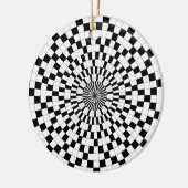 Tegenstrijders van Kenneth Yoncich Keramisch Ornament (Links)