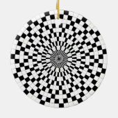 Tegenstrijders van Kenneth Yoncich Keramisch Ornament (Achterkant)